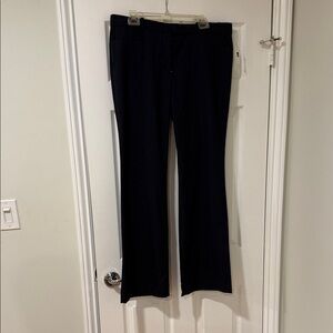 GAP Men's Dark Pinstripe Trousers